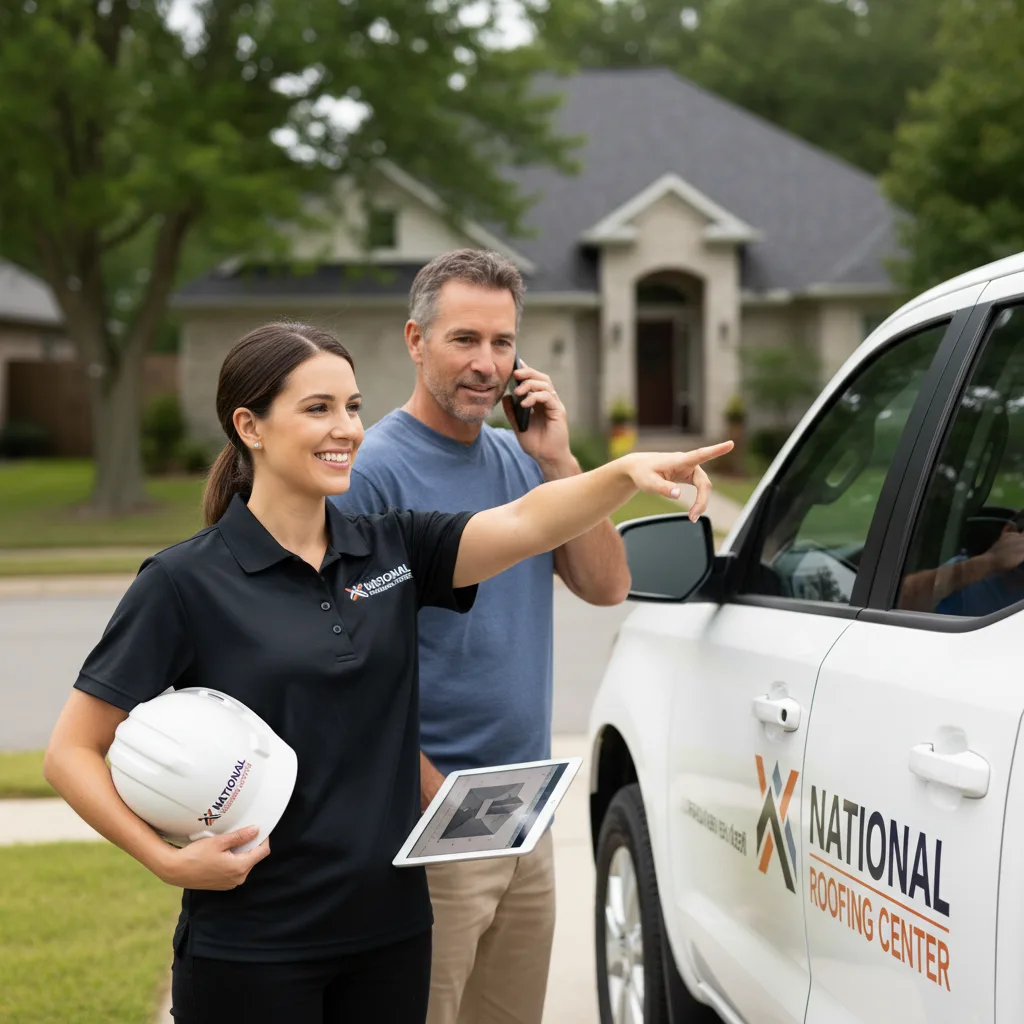 National Roofing Center customer support in Kansas City