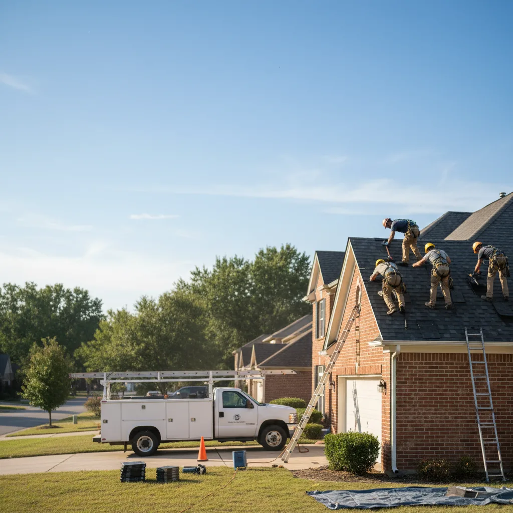 Roof Repair in Kansas City